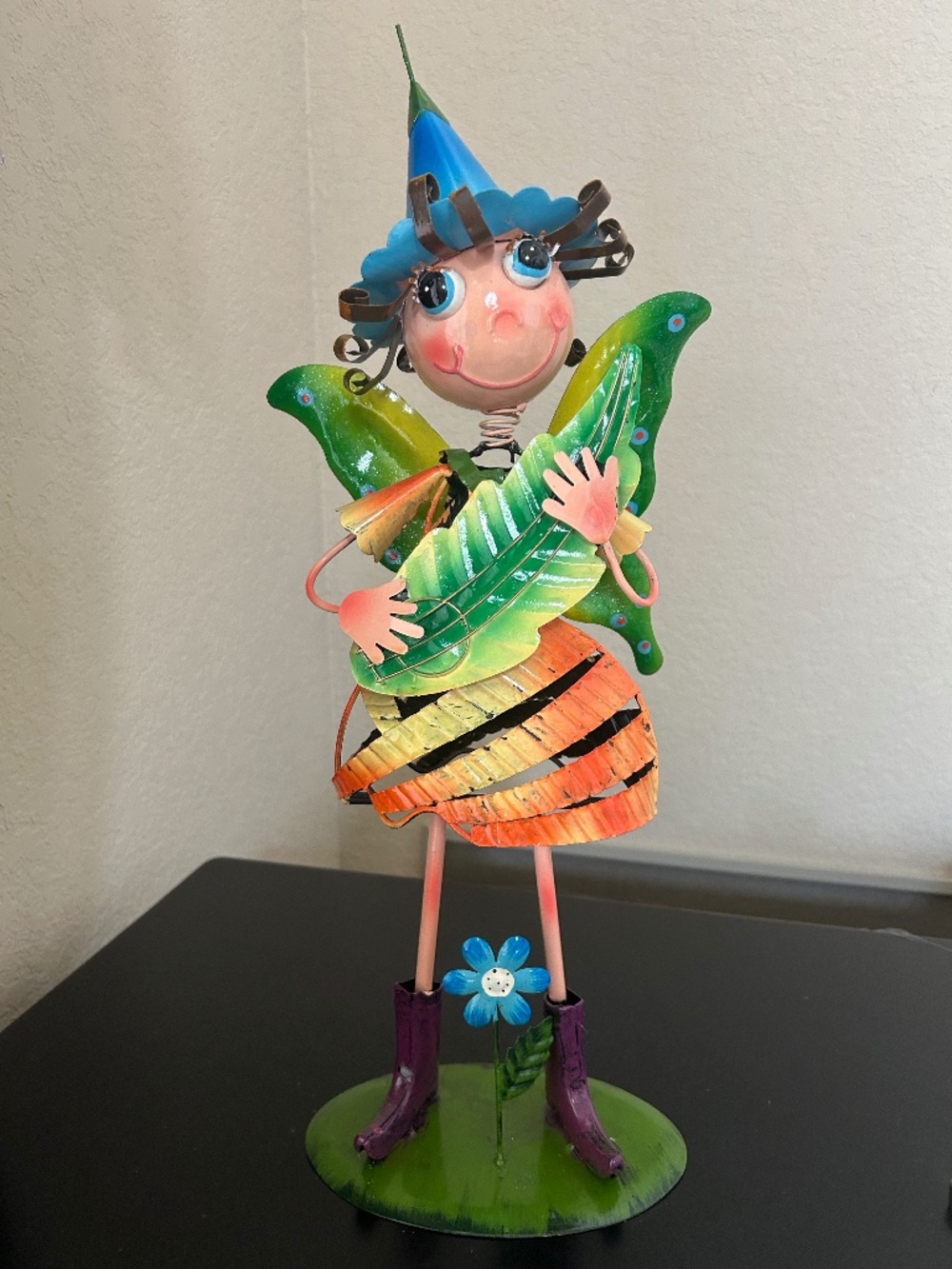 Garden Fairy-Hand Painted Figurine Decor